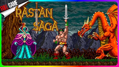 Rastan Saga · Arcade