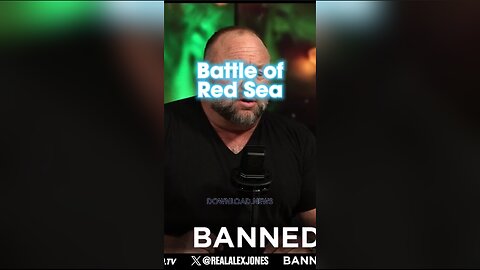 Alex Jones: Supply Chain Shortage Coming, Cargo Ships Under Attack in Red Sea - 12/17/23