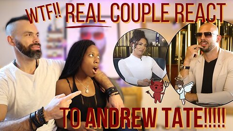 Andrew Tate on Grilling - Real Couple Reaction!