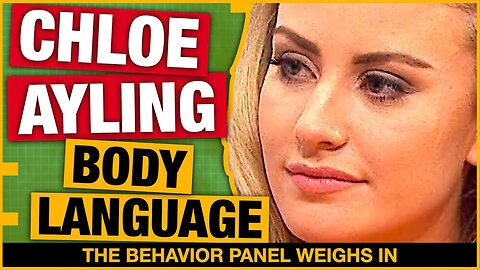 💥 WAS SHE TAKEN or were we? Chloe Ayling - Abduction or Deception Body Language?