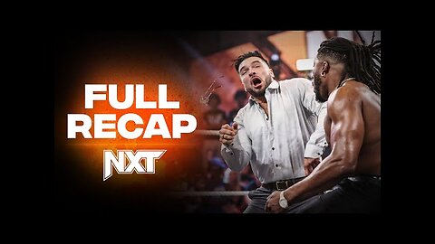 Full NXT Highlights: NXT highlights, Sept. 17, 2024