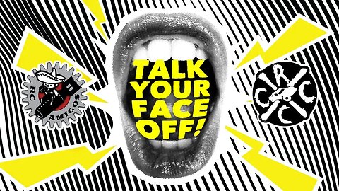 Talk Your Face Off! Ep. 4 - Tony Takes The Lead! Pablo Chokes On Tiny Rubber Particles