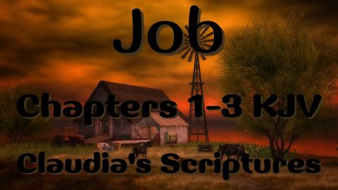 The Bible Series Bible Book Job Chapters 1-3 Audio