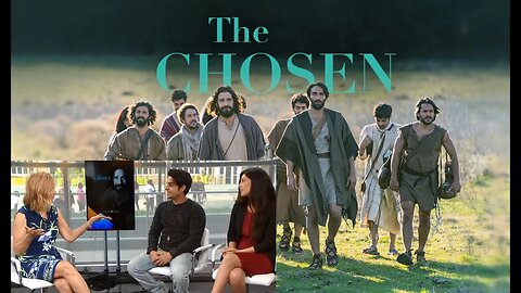 Paras Patel and Elizabeth Tabish rare interview promoting the Chosen in Texas interview from 2019