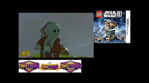 Lego Star Wars III 3DS Episode 5