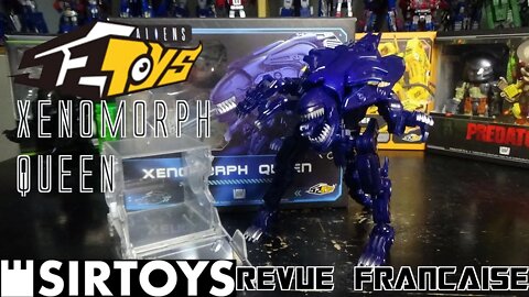 [Francais] Revue Video de 52Toys Xenomorph Queen