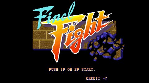 Final Fight, Arcade Game, Capcom 1989, playthrough