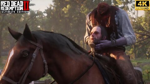 red dead redemption 2 horsemen apocalypse mission #rdr2