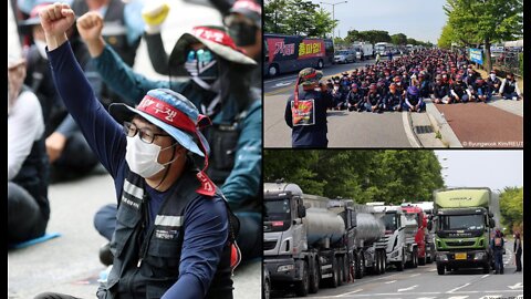 Semiconductors and Microchips: Global Spillover Risk of Trucker Strike in South Korea