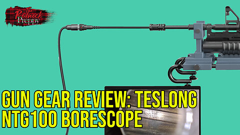 Gun Gear Review: Teslong NTG100 Borescope Review