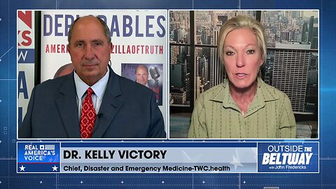 Dr. Kelly Victory: Deep State Elixir of Evil, FDA, CDC, Big Pharma “Control, Power, Money”