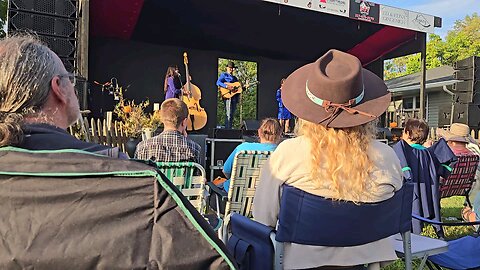 Ed Herschbergers backyard bluegrass festival 2024