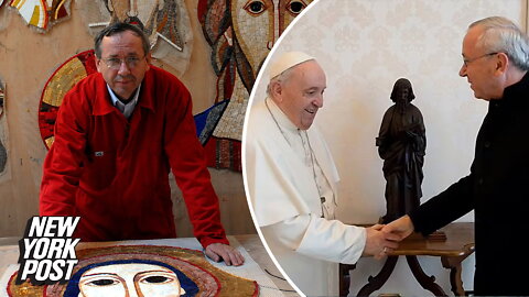 Priest 'close to the Pope' is accused of inviting two nuns to take part in a 'Holy Trinity' threesome