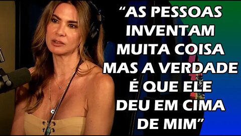 LUCIANA GIMENEZ EXPLICA ROMANCE COM MICK JAGGER VOCALISTA DOS ROLLING STONES