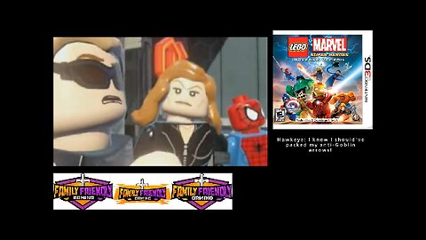 Lego Marvel Super Heroes Universe in Peril 3DS Episode 2