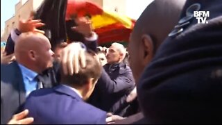 French President Pelted With Tomatoes