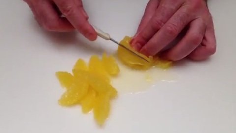 How to peel and supreme citrus fruits