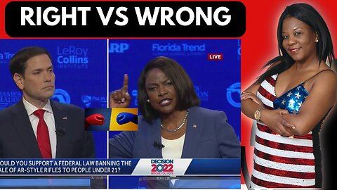 Senator Marco Rubio fights off Representative Val Demings for his seat I Florida Debate 2022