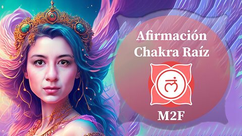 Afirmación Femenina Chakra Raiz - M2F