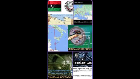 Libya & Mauritania Underground Bases - Gene Decode Feb 19, 2021