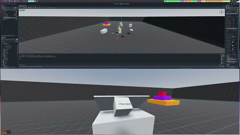 Godot 4 RigidDynamicBody3d Tests