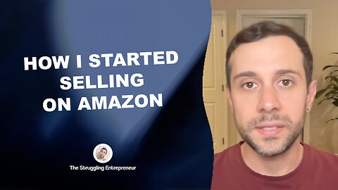 How I Started Selling On Amazon