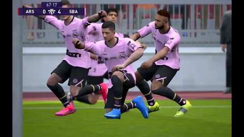 PES 2021: ARSENAL vs SPORT BOYS | Entretenimiento Digital 3.0