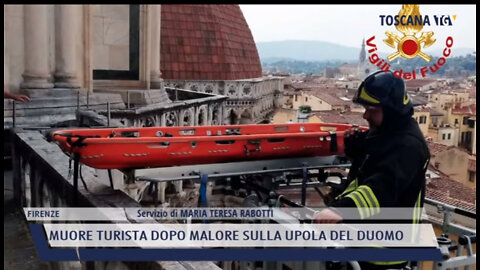 ⚰️​LA SINDROME DELLA MORTE IMPROVVISA DELL'ADULTO⚰️​Firenze, malore fatale sulla Cupola di...⚰️​