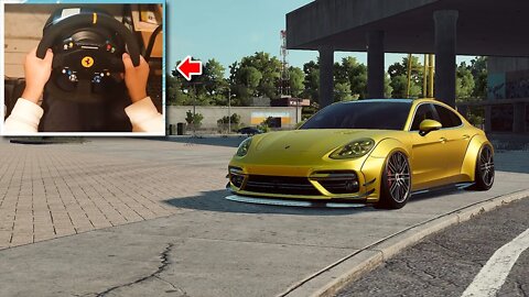 Porsche Panamera Turbo | Need for Speed Heat | Thrustmaster TS-PC