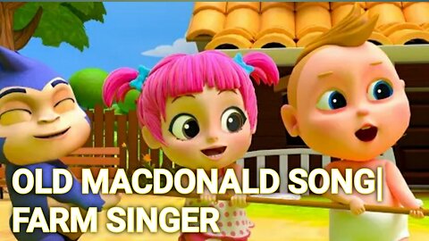 The McDonald's song for kids to have fun about it