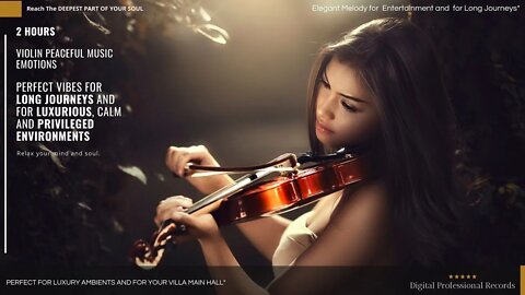 2 hours ★︎ of Gorgeous Violin Music ★︎ for Reading, Studying or for Personal Contemplation.