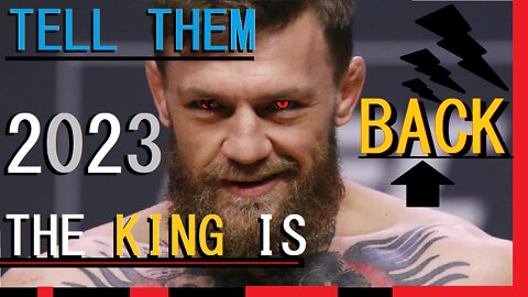 The Conor McGregor Come Back! | Training Video - NEW