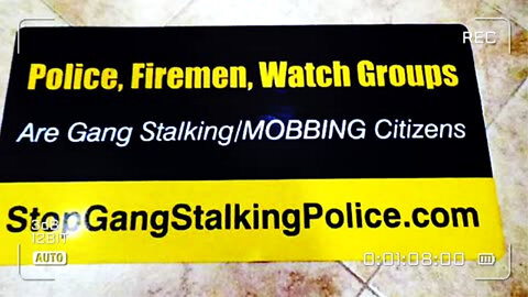 EXPOSE ORGANIZED STALKING CRIME