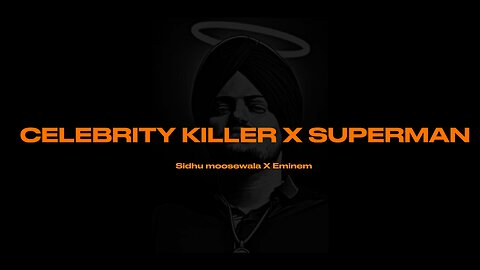 Celebrity killer x superman