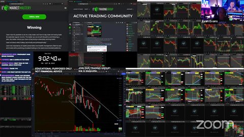 LIVE: Trading & Market Analysis | $AMPX $CLEU $NBRV $FDX