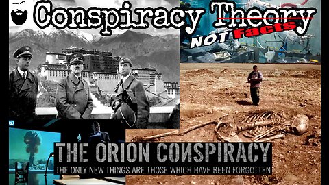 The Orion Conspiracy