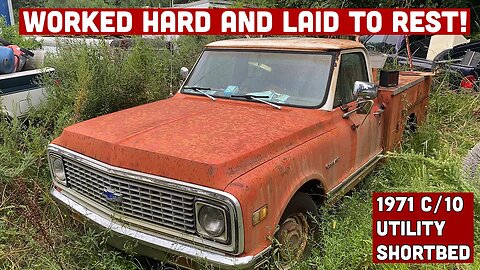 1971 ShortBed C/10 Utility Truck