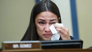 AOC gets emotional over landmark Supreme Court decision