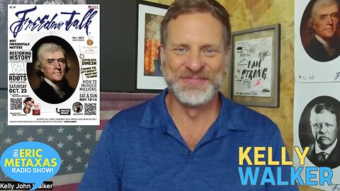 Kelly Walker | A New Freedom Magazine & Crashing the DNC with Mike Lindell