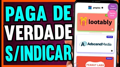 [INACREDITÁVEL 😳] SITE PRA GANHAR DINHEIRO RÁPIDO E SUPER FÁCIL SEM PRECISAR INDICAR