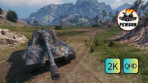 JAGDPANZER E 100 神奇之旅！ | 7 kills 13k dmg | world of tanks | @pewgun77