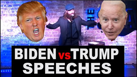 Trump vs Biden speeches | stand-up comedy | Tyler Fischer