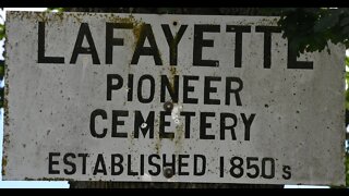 Ride Along with Q #330 - Lafayette Cemetery - McMinnville, OR - Photos by Q Madp