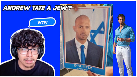 IS ANDREW TATE A JEW? (SECRET EXPOSED)