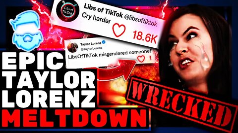 LibsOfTikTok To SUE Twitter & Taylor Lorenz Takes Another MASSIVE L On Twitter!