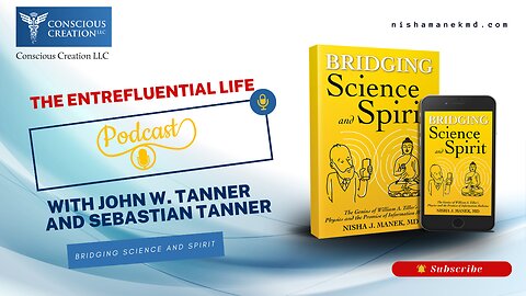 The Entrefluential Life Podcast with John W. Tanner and Sebastian Tanner (Full video)