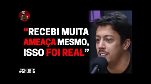 "ISSO DEU UMA M3RDA PRA MIM" com Renato Albani | Planeta Podcast #shorts