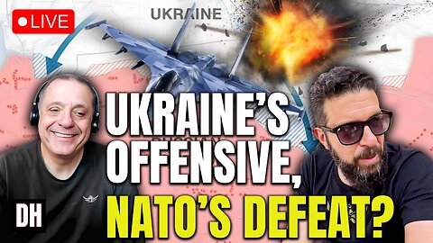 LIVE with The Duran on Ukraine's Failed Offensive, Zelensky's BEGGING Tour to the UN!