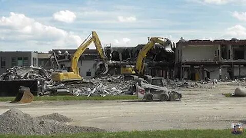 The Demolition Cloverleaf Middle/Junior High School Day 6 July 8, 2024