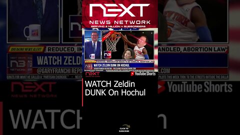 WATCH Zeldin DUNK On Hochul #shorts